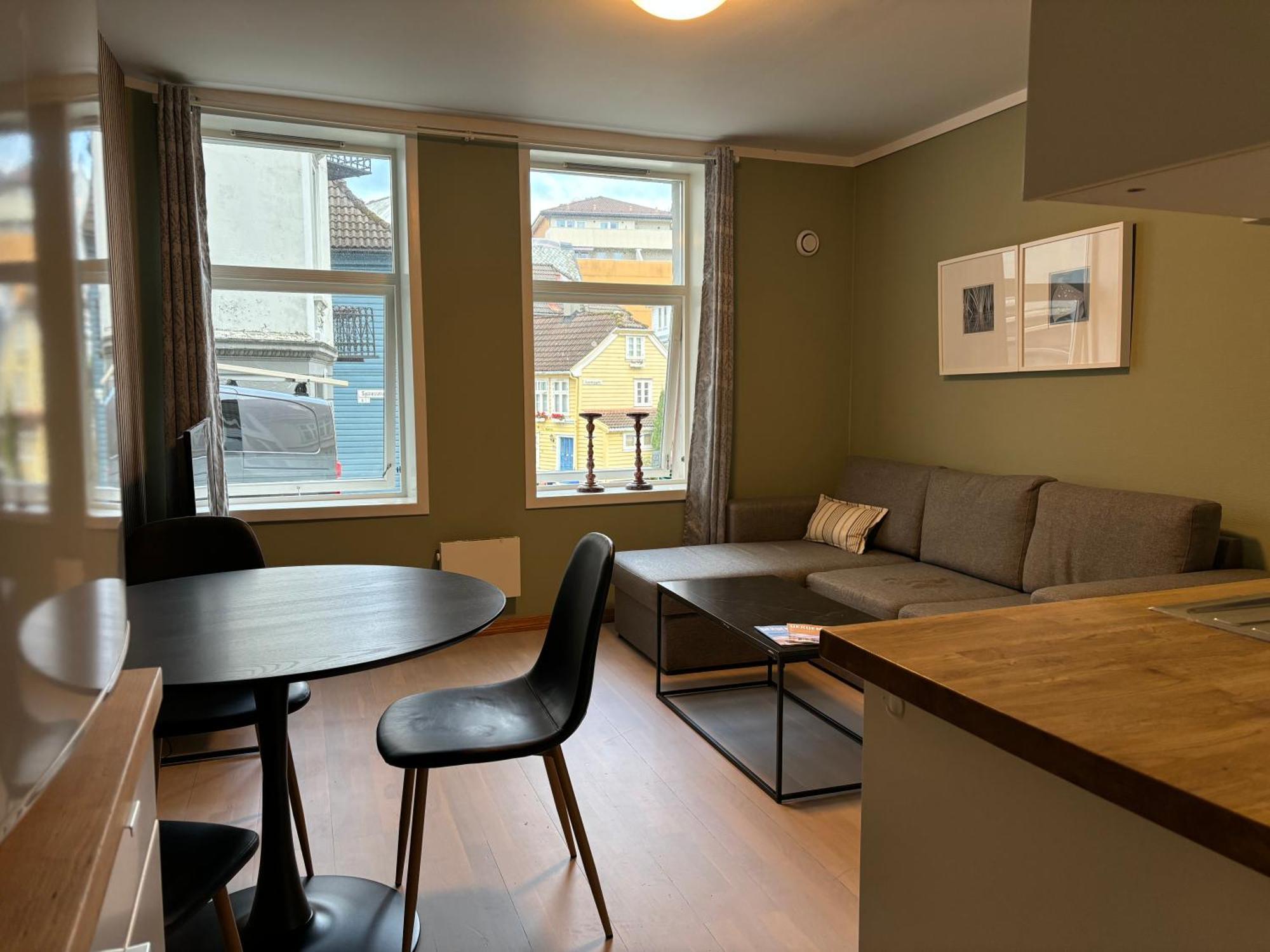 Apartament Easy Living Bergen Zewnętrze zdjęcie