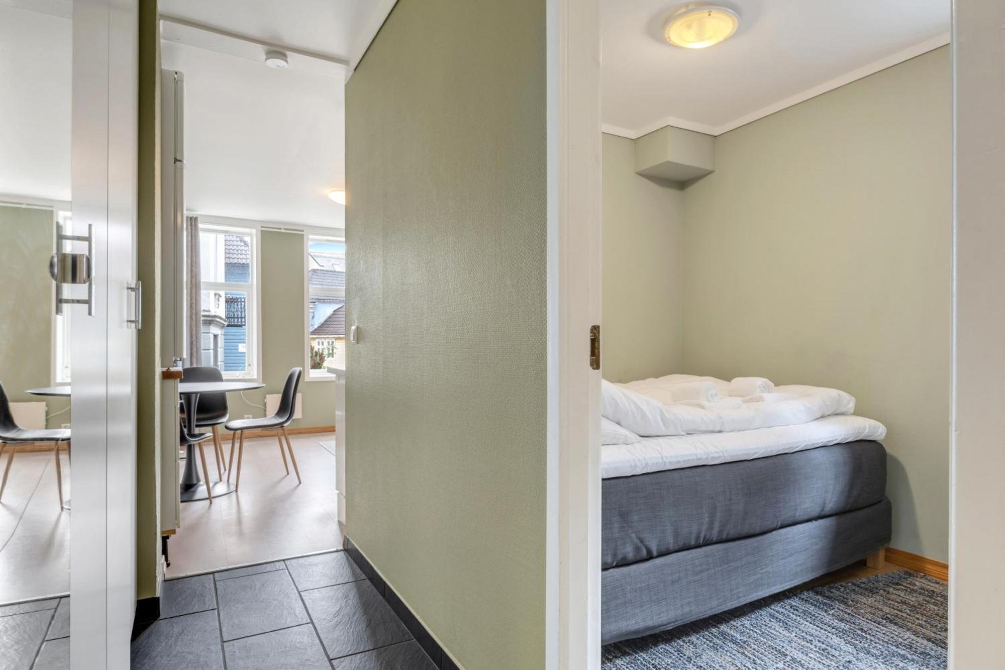 Apartament Easy Living Bergen Zewnętrze zdjęcie
