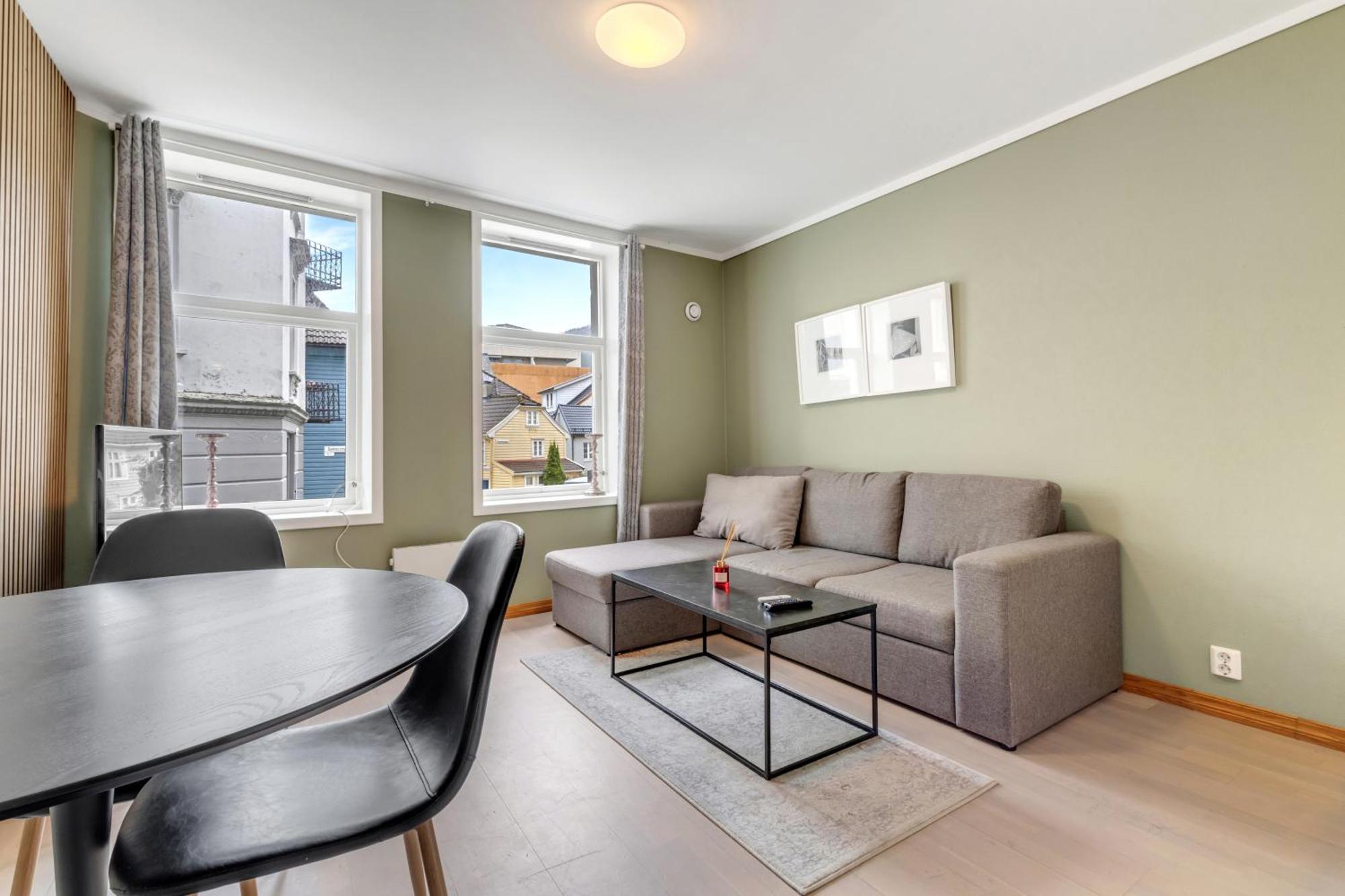 Apartament Easy Living Bergen Zewnętrze zdjęcie